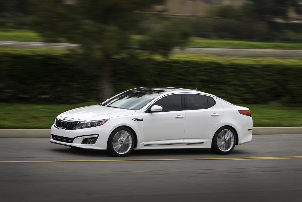 The new Kia Optima. The new Kia Optima.